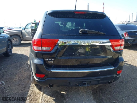 2011 Jeep Grand Cherokee Overland with VIN 1J4RR6GT2BC580377, listed as a IAAI auction lot 42001286 with 179,359 mi miles. Bid and sale history available at carsss.com. Image 16.