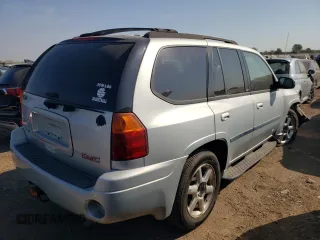 2007 GMC Envoy SLT with VIN 1GKDS13S572158514, listed as a Copart auction lot 74208144 with 209,797 mi miles and Salvage Title. Bid and sale history available at carsss.com. Image 3.