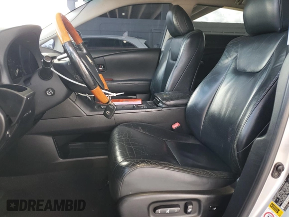 2010 Lexus RX 350 with VIN 2T2ZK1BA0AC038280, listed as a Copart auction lot 56547915 with 214,476 mi miles and Clean Title. Bid and sale history available at DreamBid. Image 7.