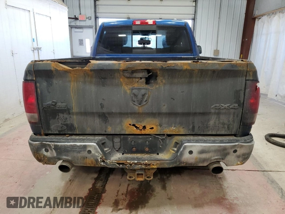 2011 Ram 1500 ST with VIN 1D7RV1GT6BS563291, listed as a Copart auction lot 49984815 with 167,510 mi miles and Clean Title. Bid and sale history available at carsss.com. Image 6.