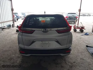 2020 Honda CR-V EX-L with VIN 2HKRW2H84LH683923, listed as a IAAI auction lot 41614813 with 1 mi miles. Bid and sale history available at carsss.com. Image 16.