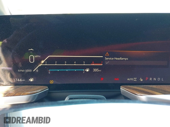 2025 Cadillac Escalade z VIN 1GYS9GRL7SR168408, wystawiony jako IAAI lot #41855623 z przebiegiem 1 744 mil mil oraz . Historia ofert i sprzedaży dostępna na DreamBid. Obrazek 7.