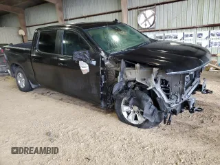 2023 Chevrolet Silverado 1500 LT with VIN 2GCUDDED6P1151948, listed as a Copart auction lot 88104235 with 23,143 mi miles and Salvage Title. Bid and sale history available at carsss.com. Image 4.