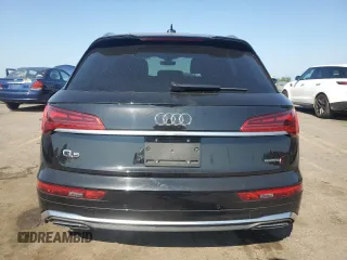 2021 Audi Q5 Premium Plus with VIN WA1E2AFY4M2043666, listed as a Copart auction lot 62084685 with 49,000 mi miles and Salvage title. Bid and sale history available at DreamBid. Image 6.