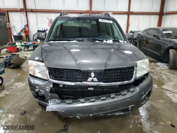 2011 Mitsubishi Endeavor LS with VIN 4A4JN2AS9BE031876, listed as a Copart auction lot 44925775 with 175,160 mi miles and Salvage Title. Bid and sale history available at carsss.com. Image 5.
