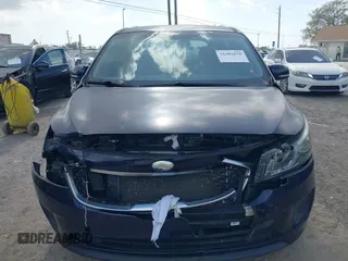 2018 Kia Sedona LX with VIN KNDMB5C14J6402504, listed as a IAAI auction lot 41682858 with 93,396 mi miles. Bid and sale history available at carsss.com. Image 12.
