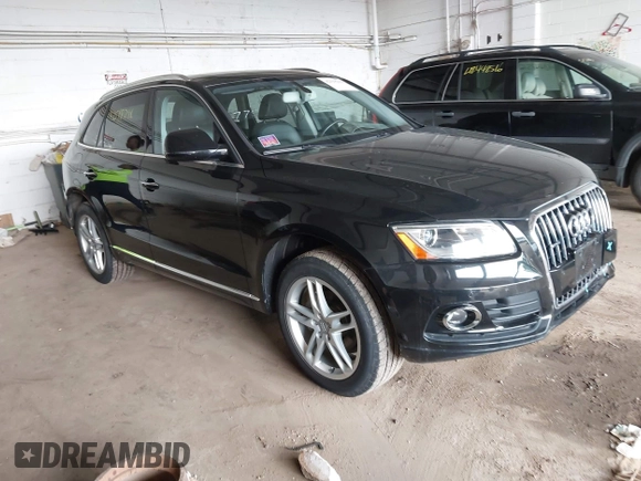 2016 Audi Q5 Premium Plus with VIN WA1L2AFP0GA060313, listed as a IAAI auction lot 42518296 with 54,842 mi miles and . Bid and sale history available at DreamBid. Image 1.