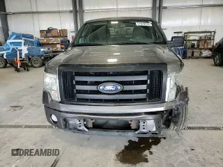 2011 Ford F-150 XL with VIN 1FTEW1CM5BKD70036, listed as a Copart auction lot 51829435 with 197,882 mi miles and Salvage Title. Bid and sale history available at carsss.com. Image 11.