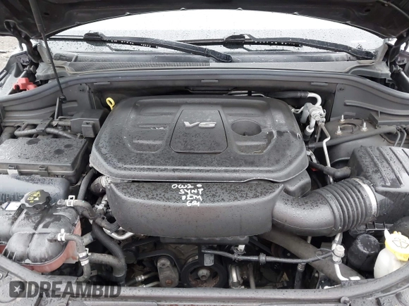 2018 Dodge Durango GT with VIN 1C4RDJDG7JC416118, listed as a IAAI auction lot 42010024 with 85,336 mi miles and . Bid and sale history available at DreamBid. Image 10.