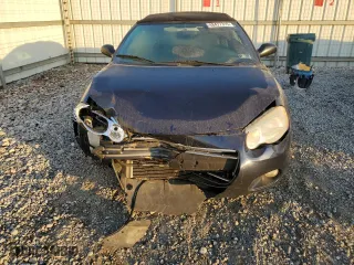 2004 Chrysler Sebring LXi with VIN 1C3EL55R84N244638, listed as a Copart auction lot 48477315 with 141,394 mi miles and Salvage Title. Bid and sale history available at carsss.com. Image 5.