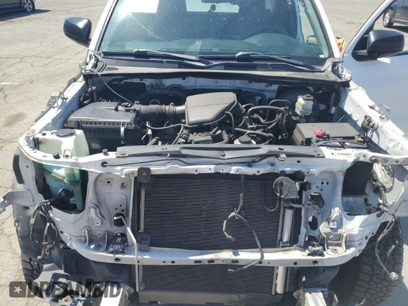 2016 Toyota Tacoma SR with VIN 5TFRX5GN9GX058319, listed as a Copart auction lot 55653195 with 177,658 mi miles and Salvage title. Bid and sale history available at DreamBid. Image 11.