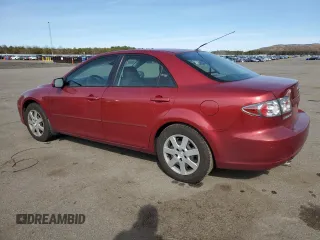 2006 Mazda 6 i with VIN 1YVFP80C065M63101, listed as a Copart auction lot 48554305 with 124,510 mi miles and Salvage Title. Bid and sale history available at carsss.com. Image 2.