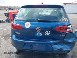 2017 Volkswagen Golf S with VIN 3VW217AU9HM037828, listed as a IAAI auction lot 41930836 with 93,602 mi miles and . Bid and sale history available at DreamBid. Image 16.