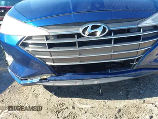 2020 Hyundai Elantra Value Edition z VIN 5NPD84LFXLH566501, wystawiony jako IAAI lot #42205766 z przebiegiem 155 162 mil mil oraz . Historia ofert i sprzedaży dostępna na DreamBid. Obrazek 6.