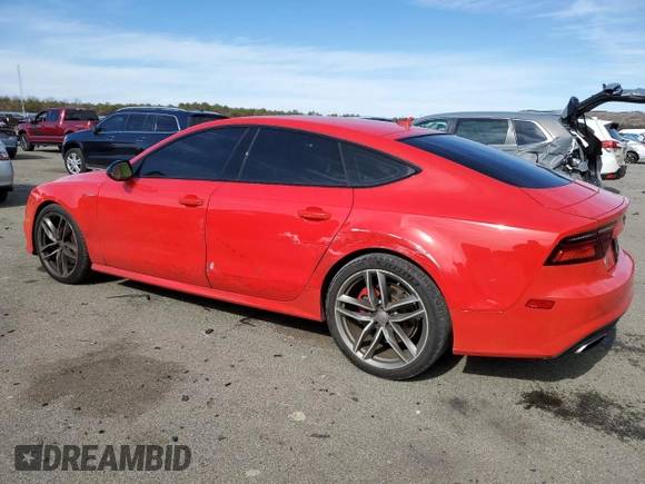 2017 Audi A7 Competition Prestige z VIN WAUW3AFC1HN004451, wystawiony jako Copart lot #44163335 z przebiegiem 97 191 mil mil oraz Szkoda całkowita • Salvage title. Historia ofert i sprzedaży dostępna na DreamBid. Obrazek 2.