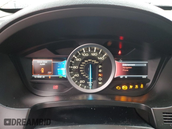 2015 Ford Explorer XLT with VIN 1FM5K8D8XFGC51182, listed as a Copart auction lot 44269345 with 121,858 mi miles and Salvage Title. Bid and sale history available at carsss.com. Image 9.
