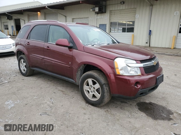 2008 Chevrolet Equinox LT z VIN 2CNDL43F386021066, wystawiony jako Copart lot #53781905 z przebiegiem 152 140 mil mil oraz Nie do naprawy • Non repairable. Historia ofert i sprzedaży dostępna na DreamBid. Obrazek 4.