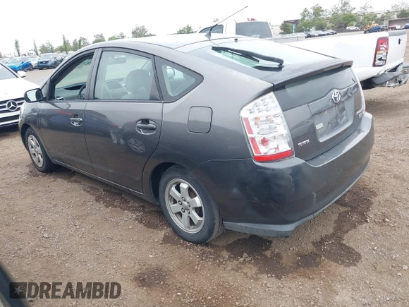 2007 Toyota Prius with VIN JTDKB20U373224079, listed as a IAAI auction lot 42449277 with 332,049 mi miles and . Bid and sale history available at DreamBid. Image 3.