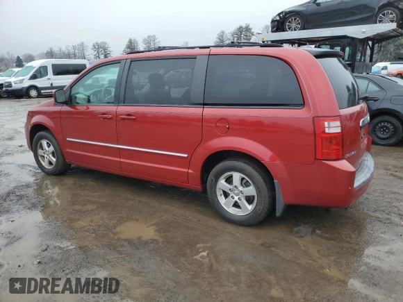 2009 Dodge Caravan z VIN 1D8HN541X9B519967, wystawiony jako Copart lot #44361115 z przebiegiem 257 510 mil mil oraz Czysty tytuł • Clean title. Historia ofert i sprzedaży dostępna na DreamBid. Obrazek 2.