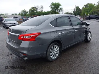 2019 Nissan Sentra SV with VIN 3N1AB7APXKY295347, listed as a IAAI auction lot 42223976 with 78,962 mi miles and . Bid and sale history available at carsss.com. Image 4.