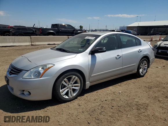 2011 Nissan Altima SR with VIN 1N4BL2AP3BN459350, listed as a Copart auction lot 60437095 with 129,526 mi miles and Salvage title. Bid and sale history available at DreamBid. Image 1.