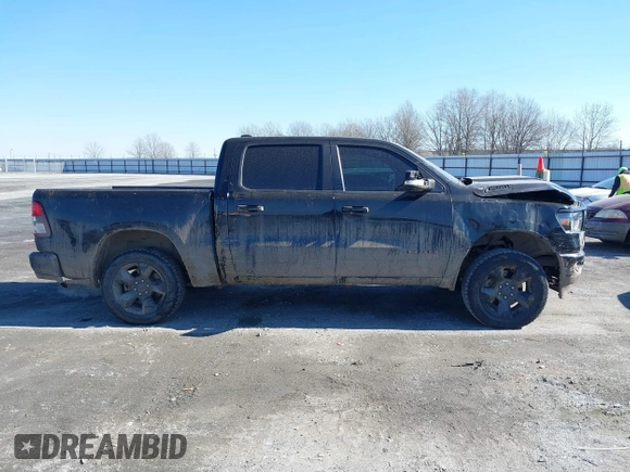 2019 Ram 1500 Big Horn/Lone Star with VIN 1C6RRFFG0KN785072, listed as a IAAI auction lot 41364178 with 126,476 mi miles. Bid and sale history available at carsss.com. Image 13.