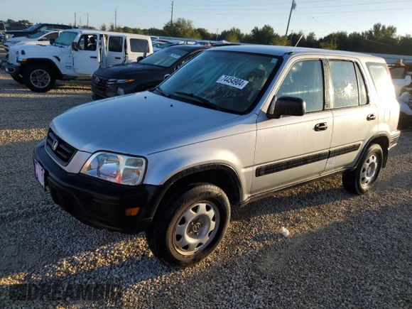1998 Honda CR-V LX with VIN JHLRD2844WC008563, listed as a Copart auction lot 74454904 with 168,302 mi miles and Non Repairable. Bid and sale history available at carsss.com. Image 1.