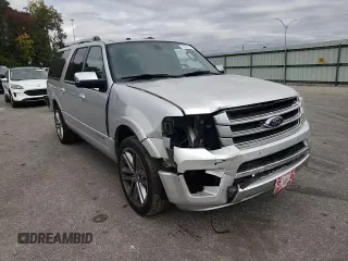 2017 Ford Expedition Max Platinum with VIN 1FMJK1LT9HEA38931, listed as a Copart auction lot 78215574 with 115,322 mi miles and Salvage title. Bid and sale history available at DreamBid. Image 11.