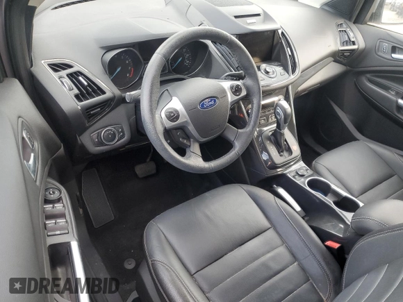 2015 Ford Escape Titanium с VIN 1FMCU9J99FUC33052, выставлен на аукционе Copart как лот 56508365 с пробегом Не указан миль и На запчасти • Non repairable. История ставок и продаж доступна на DreamBid. Изображение 8.