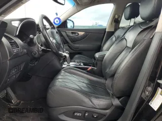 2009 Infiniti FX35 with VIN JNRAS18U39M104502, listed as a Copart auction lot 77545084 with 103,278 mi miles and Salvage Title. Bid and sale history available at carsss.com. Image 7.
