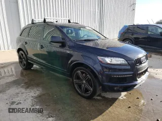 2013 Audi Q7 3.0L TDI Prestige with VIN WA1WMBFE8DD016923, listed as a Copart auction lot 42821135 with 146,083 mi miles and Clean Title. Bid and sale history available at carsss.com. Image 4.