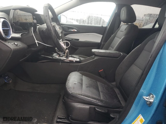 2025 Chevrolet Trax LT with VIN KL77LHEP0SC104304, listed as a Copart auction lot 48111385 with 2,480 mi miles and Salvage Title. Bid and sale history available at carsss.com. Image 7.