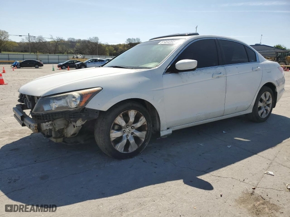 2009 Honda Accord Sdn EX-L with VIN 1HGCP268X9A044579, listed as a Copart auction lot 51464065 with 232,050 mi miles and Clean Title. Bid and sale history available at carsss.com. Image 1.
