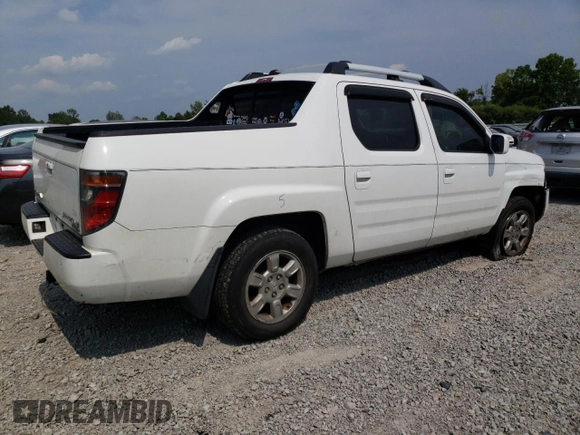 2006 Honda Ridgeline RTS with VIN 2HJYK16436H540407, listed as a Copart auction lot 64620434 with 288,789 mi miles and Salvage Title. Bid and sale history available at carsss.com. Image 3.
