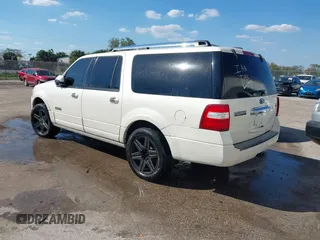 2008 Ford Expedition EL Limited with VIN 1FMFK195X8LA08217, listed as a IAAI auction lot 41638362 with 259,569 mi miles. Bid and sale history available at carsss.com. Image 3.