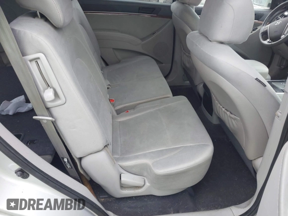 2011 Hyundai Veracruz GLS with VIN KM8NUDCC8BU173070, listed as a IAAI auction lot 41802595 with 181,928 mi miles and . Bid and sale history available at DreamBid. Image 8.