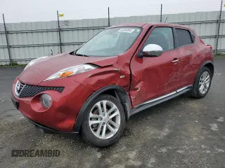 2012 Nissan Juke SV with VIN JN8AF5MR2CT112623, listed as a Copart auction lot 85355864 with 71,861 mi miles and Salvage Title. Bid and sale history available at carsss.com. Image 1.