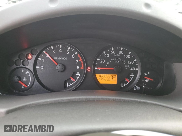 2015 Nissan Xterra S with VIN 5N1AN0NUXFN657560, listed as a Copart auction lot 80971614 with 102,655 mi miles and Salvage Title. Bid and sale history available at DreamBid. Image 9.