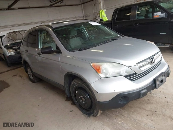 2009 Honda CR-V EX with VIN 5J6RE48519L016262, listed as a IAAI auction lot 41972922 with 295,727 mi miles. Bid and sale history available at carsss.com. Image 1.