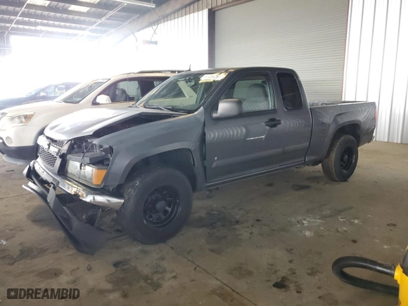 2008 Chevrolet Colorado Work Truck with VIN 1GCCS199X88143372, listed as a Copart auction lot 84866284 with 109,367 mi miles and Salvage Title. Bid and sale history available at carsss.com. Image 1.