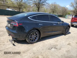 2020 Tesla Model 3 Long Range with VIN 5YJ3E1EB9LF639028, listed as a Copart auction lot 51652085 with 78,303 mi miles and Salvage Title. Bid and sale history available at carsss.com. Image 3.