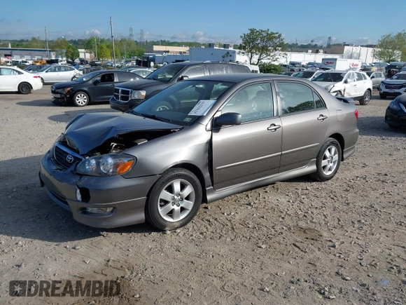 2008 Toyota Corolla CE with VIN 1NXBR32E68Z003834, listed as a IAAI auction lot 42162215 with 230,460 mi miles and . Bid and sale history available at DreamBid. Image 2.
