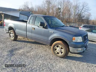2005 Ford F-150 XL with VIN 1FTRF145X5NB78736, listed as a IAAI auction lot 41444095 with 179,074 mi miles. Bid and sale history available at carsss.com. Image 1.