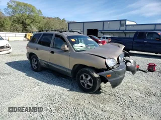 2004 Hyundai Santa Fe GLS with VIN KM8SC13D44U583980, listed as a Copart auction lot 80384034 with Not Provided miles and Salvage Title. Bid and sale history available at carsss.com. Image 12.