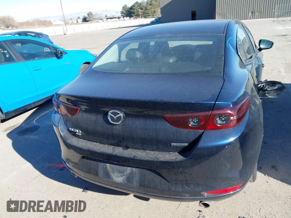 2021 Mazda 3 Select with VIN 3MZBPBBL8MM250013, listed as a IAAI auction lot 41430402 with 43,819 mi miles and . Bid and sale history available at carsss.com. Image 16.
