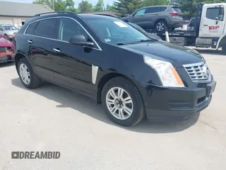 2013 Cadillac SRX z VIN 3GYFNAE39DS617135, wystawiony jako IAAI lot #42355527 z przebiegiem 112 052 mil mil oraz . Historia ofert i sprzedaży dostępna na DreamBid. Obrazek 1.