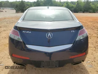 2009 Acura TL Technology z VIN 19UUA86549A009566, wystawiony jako Copart lot #54732455 z przebiegiem 248 257 mil mil oraz Szkoda całkowita • Salvage title. Historia ofert i sprzedaży dostępna na DreamBid. Obrazek 6.