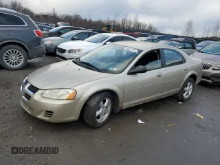 2005 Dodge Stratus SXT z VIN 1B3EL46X85N697776, wystawiony jako Copart lot #80032154 z przebiegiem 159 668 mil mil oraz Szkoda całkowita • Salvage title. Historia ofert i sprzedaży dostępna na DreamBid. Obrazek 1.