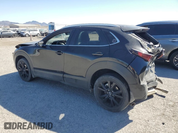 2024 Mazda CX-30 S Select Sport z VIN 3MVDMBBMXRM626813, wystawiony jako Copart lot #53922535 z przebiegiem 36 144 mil mil oraz Szkoda całkowita • Salvage title. Historia ofert i sprzedaży dostępna na DreamBid. Obrazek 2.