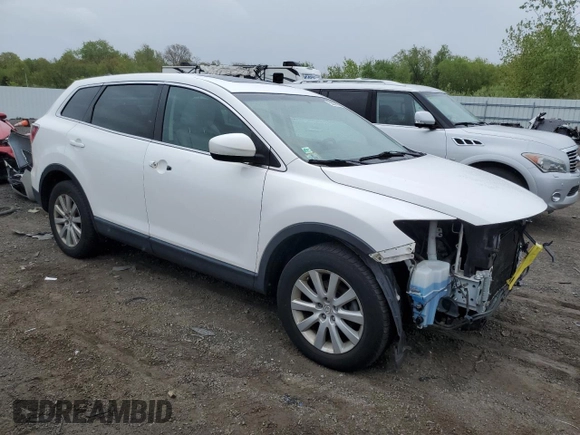 2010 Mazda CX-9 Grand Touring z VIN JM3TB3MVXA0216588, wystawiony jako Copart lot #55637895 z przebiegiem 137 462 mil mil oraz Czysty tytuł • Clean title. Historia ofert i sprzedaży dostępna na DreamBid. Obrazek 4.